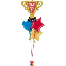 Worlds Best Dad Trophy