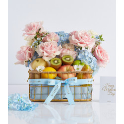 Blossom & Harvest Gift Basket