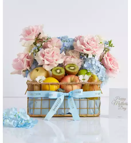 Blossom & Harvest Gift Basket Blossom & Harvest Gift Basket