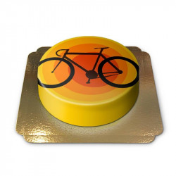 bike cake (Small (18 cm(6 servings)))
