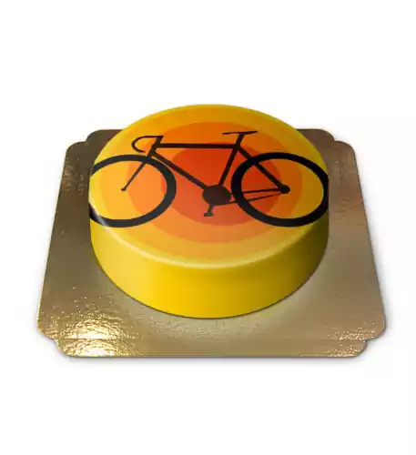 bike cake (Small (18 cm(6 servings))) bike cake (Small (18 cm(6 servings)))