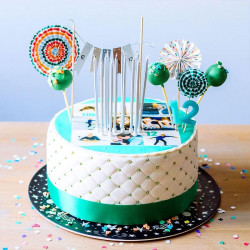  Photo Cake Deluxe S - Double Height