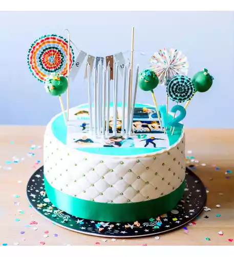  Photo Cake Deluxe S - Double Height