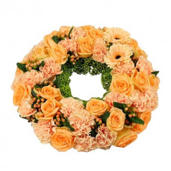 Begravningsblommor - Grief Wreath (Large)