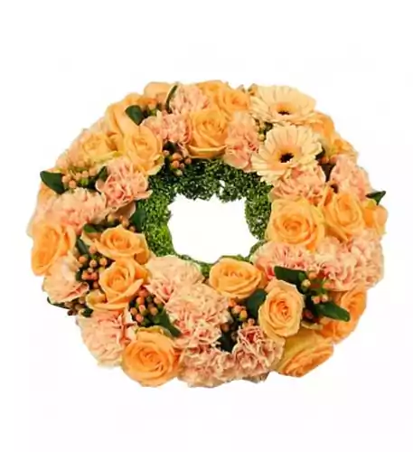 Begravningsblommor - Grief Wreath (Large)