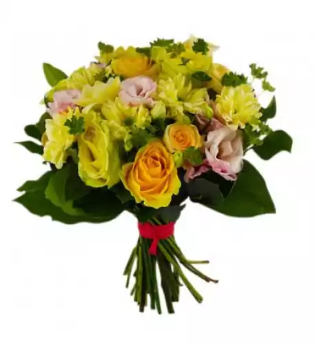 Send Bouquet Sunny As Blombud (Small)