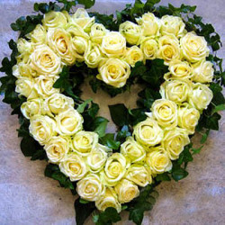 Funeral Flowers -  always your (Large)