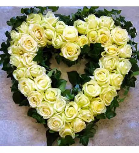 Funeral Flowers -  always your (Large)