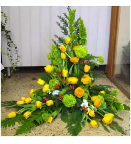 Funeral Flowers - A last greeting (Small)