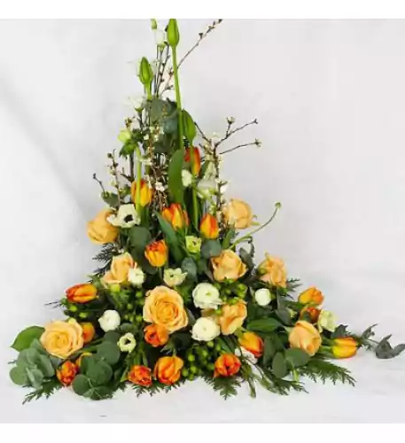 Funeral Flowers - spring feeling (Small)