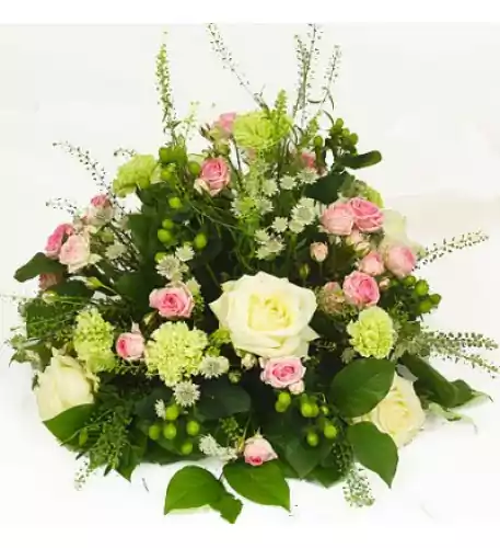 Funeral Flowers - Ängsro pink (Small)
