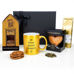  Tea package 'you are worth gold'