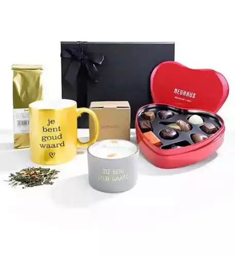  Deluxe tea package 'you are worth gold'