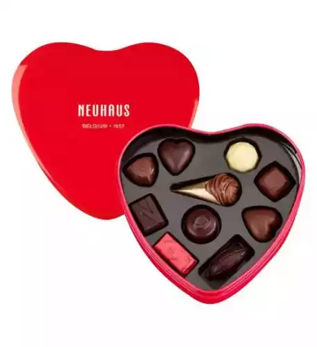  Neuhaus – Red Metal Heart Box