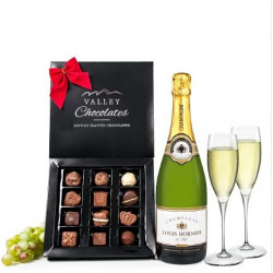 Champagne and Chocs Champagne and Chocs