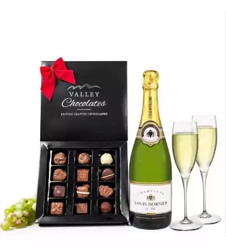 Champagne and Chocs