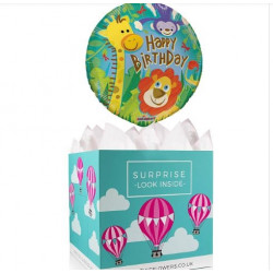 Happy Birthday Balloon Box