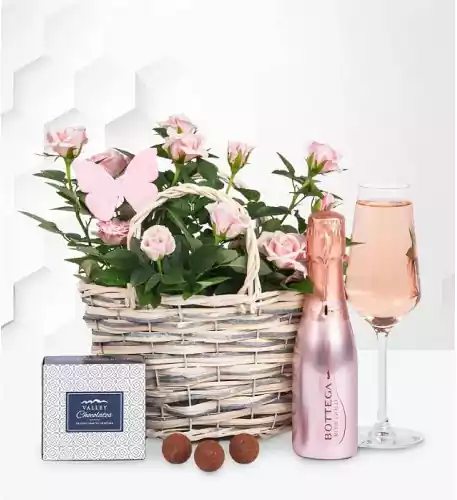 Rose and Bottega Basket Rose and Bottega Basket