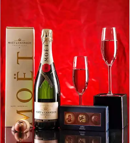 Moet & Chandon Champagne