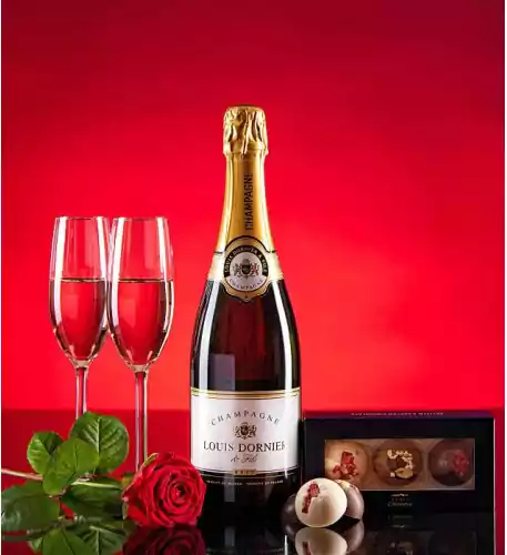 Louis Dornier Champagne Gift
