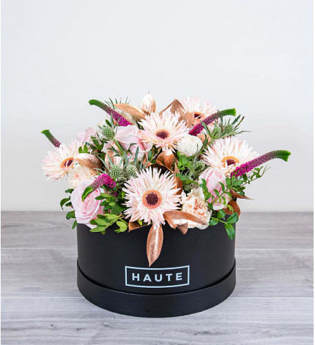 Peach Sherbet Hatbox