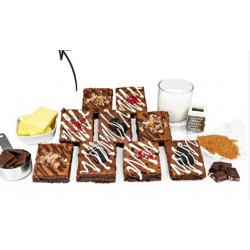 Artisan Brownie Box Artisan Brownie Box