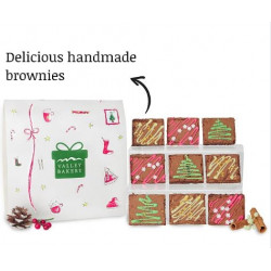 Artisan Festive Brownies Artisan Festive Brownies