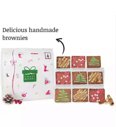 Artisan Festive Brownies