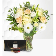 Ivory Harmony & Luxury Chocolates (Standard)