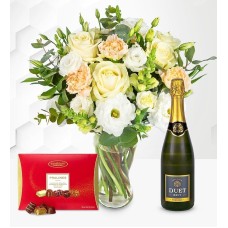 Ivory Harmony with Fizz & Chocolates (Standard)