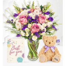 Wild and Wonderful with Teddy & Card (Standard)