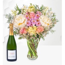 Summer Blush with Champagne (Standard)
