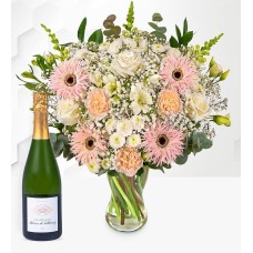 Florist's Choice with Champagne (Standard)