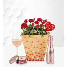 Roses and Bubbly