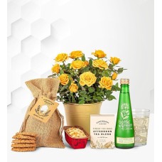 Lemon Rose Gift