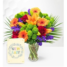 Joyful with New Baby Card (Standard)