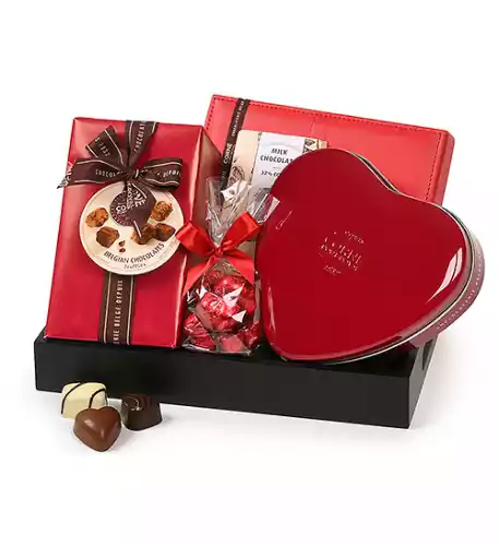 Corne Port-Royal: Chocolate Love Gift Basket