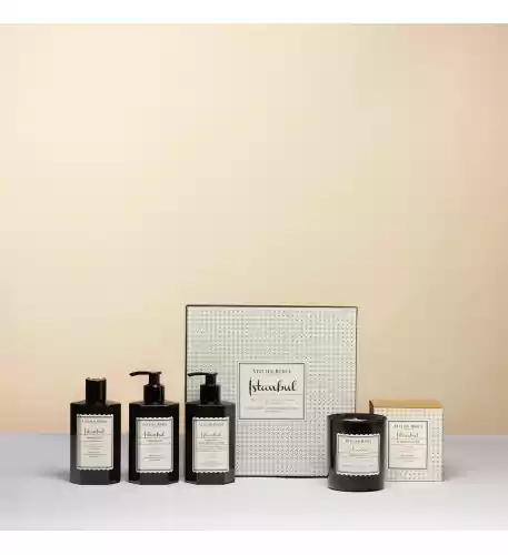 Atelier Rebul : Istanbul Bath Gift Set And Candle