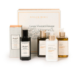 Atelier Rebul : Lemongrass & Honey gift box with body oil