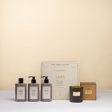 Atelier Rebul : 1895 gift box & Hemp Leaves scented candle