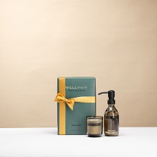 Wellmark Hand Soap & Scented Candle in Luxury Gift Box