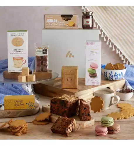 Afternoon Tea Delights Hamper