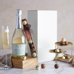 Prosecco and Belgian Chocolates Hamper