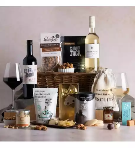 Food And Wine Lovers Gift