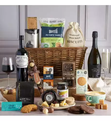 Luxury Food and Wine Basket