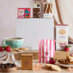 Tea & Sweet Treats Gift Box