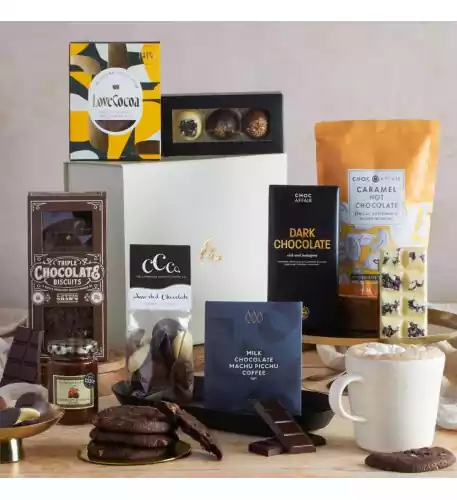 Chocolate Indulgence Hamper Chocolate Indulgence Hamper