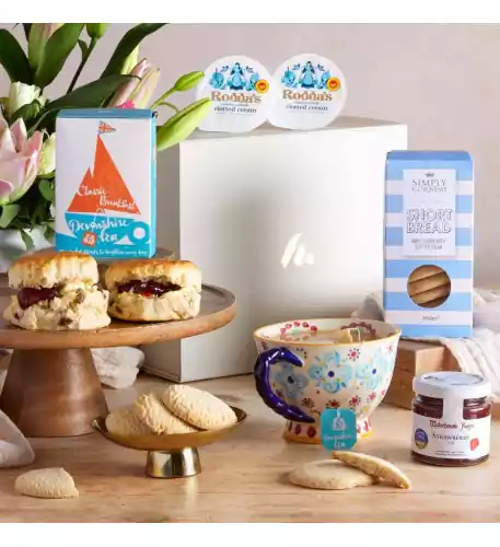 British Cream Tea Hamper