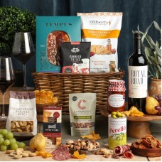 Red Wine & Charcuterie Hamper