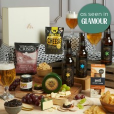 Valentine's Beer And Cheese Hamper